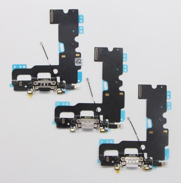 Port de chargement USB, prise audio et câble flexible pour micro pour iPhone 7 Port de chargement USB, prise audio et câble flexible pour micro pour iPhone 7